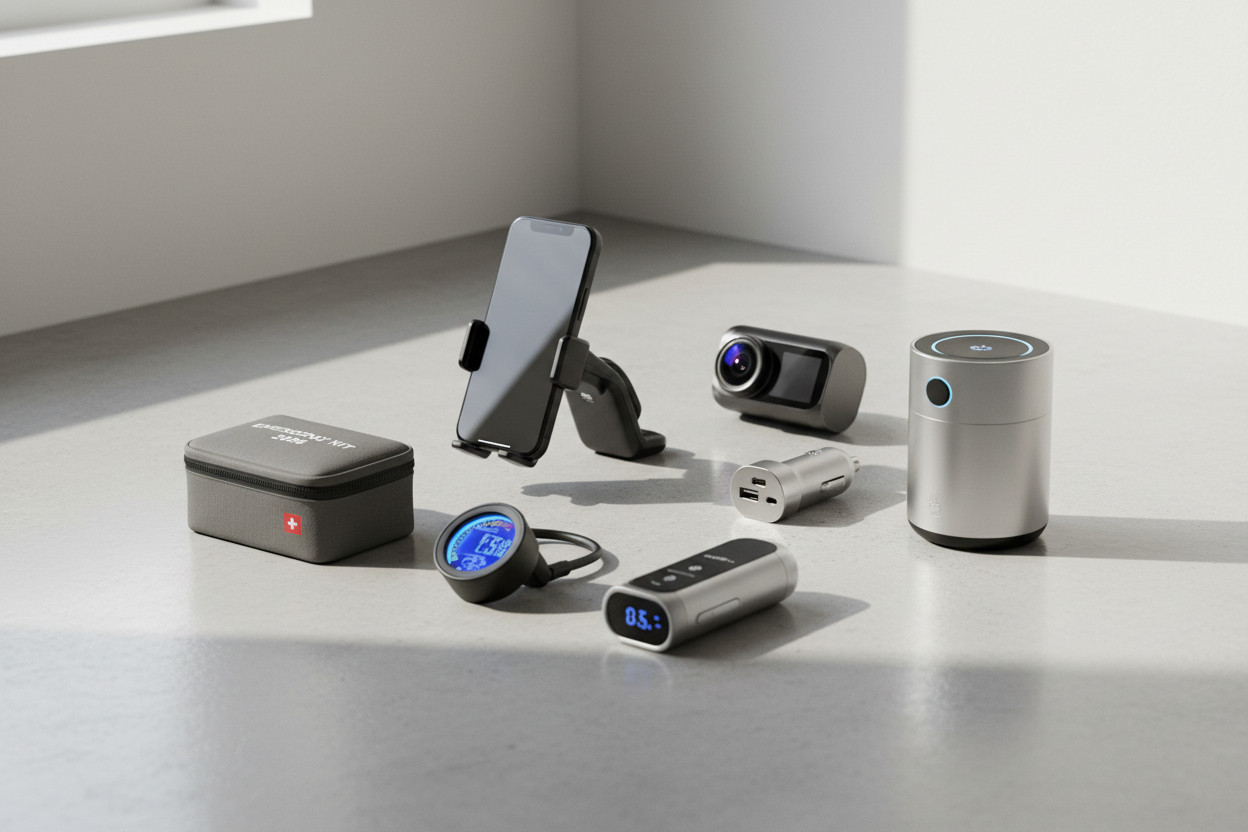 Best Car Accessories for 2026: Must-Have Gadgets Every Driver Needs