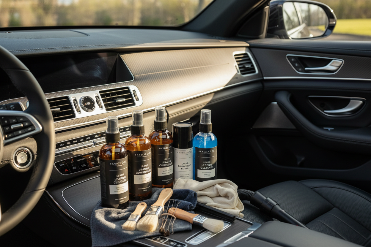 Ultimate Guide to Car Interior Care: Products That Keep Your Car Looking New