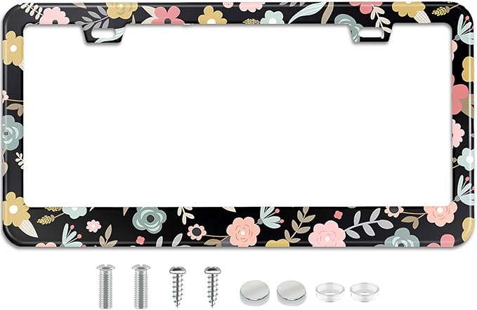 License Plate Covers & Frames
