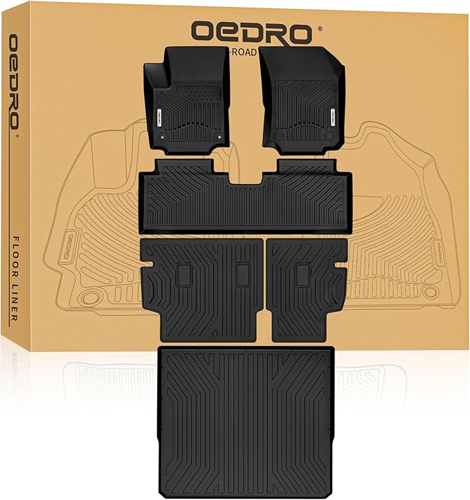 Car Floor Mats & Cargo Liners