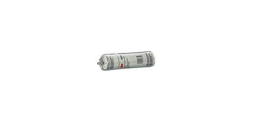 3M Urethane Seam Sealer, 08361, Gray Color, High Solids, Permanently Flexible, 310 mL/10.5 fl oz Foil Pack