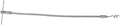 Allpax Flexible Packing Hook (No. 5) - 22 Inches Long, Flexible Wound-Wire Shaft, Steel Corkscrew-Style Tip and Comfort T-Handle (AX1214)