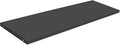 KINYING Metal Laminate Shelving for 26 Cu.ft Horizontal Storage Shed, One Shelf to Hold 44 lbs, 46 in * 15 in, One Piece in The Package with 4 Screws, 11LBS
