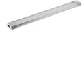 LED Interior Utility Light Fixture 22.4" x 2.6", High Lumen-Output Low Current Draw Energy Efficient, Frosted Lens 6000K Cool-White Even Diffused Beam, On/Off Rocker Switch 12V-24V DC, 1-Pack