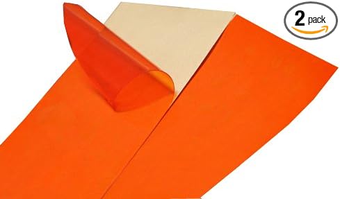 Lamin-x Universal Amber Fog Light Tint Film Covers (2-4 inch x 8 inch)