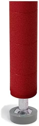 Generic Organize in Style with The Members Mark 6-Tier NSF Heavy Duty Wire Shelving, 47.75"" W x 18"" D x 75.5"" H (Red, 1 PACK)