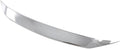 Front Hood Air Deflector，Car Bonnet Molding Cover Trim Fit for Mazda CX-50 and CX50 Hybrid 2023 2024 2025，Exterior Accessory（ABS,Glossy Chrome）