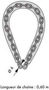 Heavy-Duty Chain Lock – 3.94ft Hardened Steel, 10mm Cut-Resistant Links, PVC Weatherproof Coating – Ultimate Anti-Theft Protection for Bikes, Motorcycles, Gates & Fences, High-Security Design