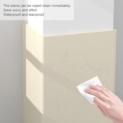 Self-Adhesive Rubber Foam Wall Protectors for Garage, Studio & Gym - Grey Shield, 39.3x39.3in (100x100cm) for Ultimate Protection & Durability