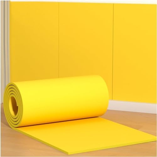 Self-Adhesive Rubber Foam Garage Wall Protectors - 39.3x39.3in Grey Impact-Resistant Wall Guards for Home, Gym & Garage - Shielding for Maximum Protection