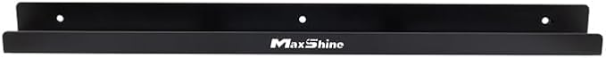 Maxshine Universal Detailing Spray Bottle Holder - Wall-Mounted Organizer for Mobile & Garage Detailing, Holds 6 Sprayers (16oz), Universal Lightweight Professional Accessory (2)