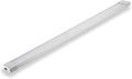 LED Interior Utility Light Fixture 30.3" x 2.6", High Lumen-Output Low Current Draw Energy Efficient, Frosted Lens 6000K Cool-White Even Diffused Beam, On/Off Rocker Switch 12V-24V DC, 1-Pack