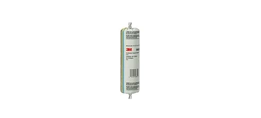 3M Urethane Seam Sealer, 08361, Gray Color, High Solids, Permanently Flexible, 310 mL/10.5 fl oz Foil Pack
