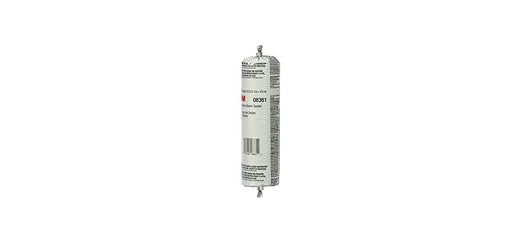 3M Urethane Seam Sealer, 08361, Gray Color, High Solids, Permanently Flexible, 310 mL/10.5 fl oz Foil Pack