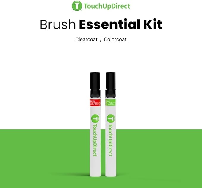 TouchUpDirect 4Z0 Terra Compatible with Toyota Exact Match Touch Up Paint Brush - Essential Kit