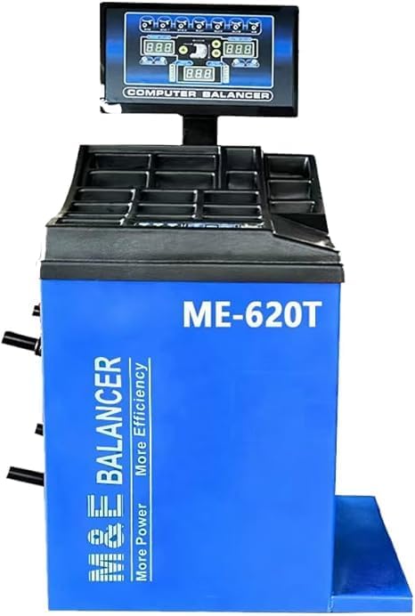 ME Tire Changer Machine Combo with Bead Blaster+Assist Arm Tire Machine and Balancer Machine Combo Tire Changer Wheel Changers