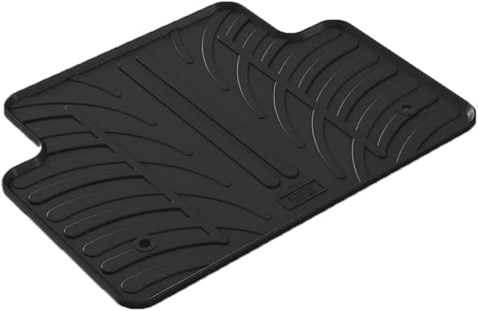 Gledring USA Custom Fit Rubber Mats Combo Pack Intended for Land Rover Range Rover Evoque (L551) 2019-2025, No Trimming Required, All-Weather, Protects from Rain, Mud, & Snow