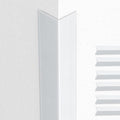 Proflex Wall Corner Protector - Pack of 6 Self Adhesive Corner Guards for Walls Edge Protection - 2 inch x 60 inch, Clear – Easy to Apply – No Tools Needed