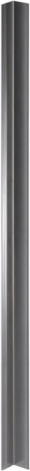 2 in. x 2 in. x 48 in. Stainless Steel Outside Corner Guard