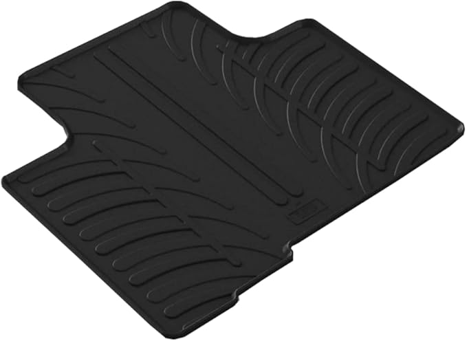 Gledring USA Custom Fit All-Weather Rubber Floor Mats Intended for Toyota Highlander & Hybrid 2020-2022, No Trimming Required, Tailored Custom Fit, Protects from Rain, Mud & Snow