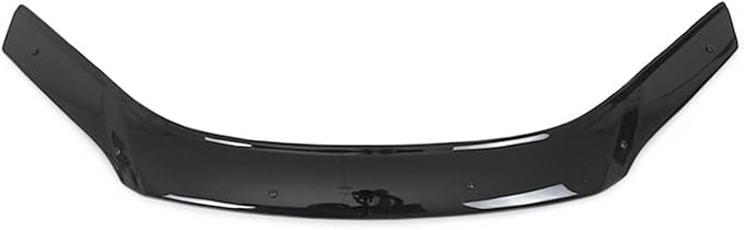 OMAC Front Bug Shield Hood Deflector Guard for Honda Civic 2001-2005 Sedan Smoke