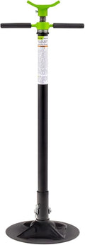 Arcan 1,500 lb Underhoist Support Stand, Short Style, 48–76 Inch Height Range, Self-Locking Screw, Heavy-Duty Base, ALSS15S