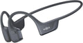 SHOKZ New OpenRun Pro 2 - Open-Ear, Bone Conduction Sport Headphones - with Reflective Strip - Sweat Resistant, Workout Headphones - Secure, Wireless, Comfortable Fit-Deep Bass and Smart Mic App