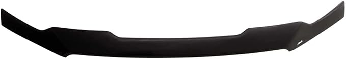 Auto Ventshade [AVS] Aeroskin Hood Protector | Fits 2016 - 2023 Toyota Tacoma | Low Profile Deflector / Bug Shield - 1 pc., Matte Black | 377079