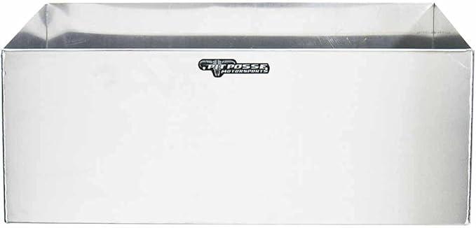 Pit Posse 430 Utility Fuel Jug Holder Rack - Fits 2 5 Gallon Jugs -Made in USA- Aluminum Storage Organizer - Use at Your Shop/Garage/Enclosed Race Trailer - Anti Rust