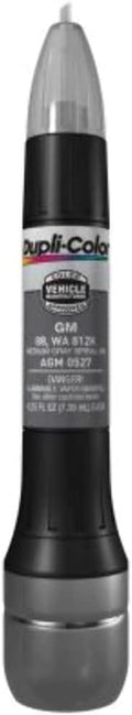 Dupli-Color AGM0527 Scratch Fix All-In-1 Exact-Match Automotive Touch-Up Paint – General Motors Medium Gray Spiral – 0.25 oz. Paint Pen