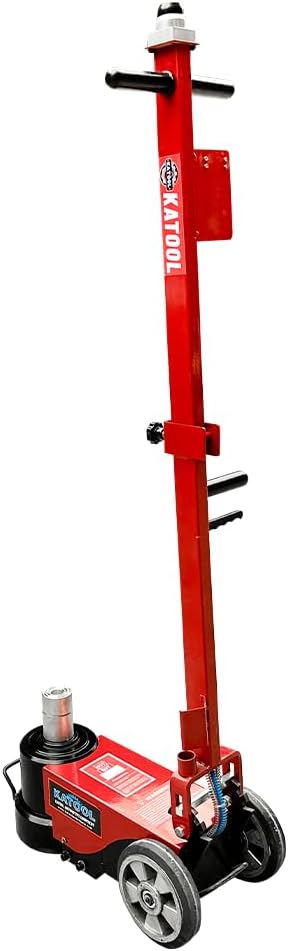 80 Ton Heavy Duty Floor Jack Pneumatic Hydraulic Jack Car Truck Lift Fit for Garages, Repair Shops Lift Range 7.6"- 14.5"