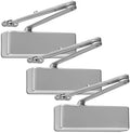 Lawrence Extra Heavy Duty Door Closer Commercial Grade 1 - Adjustable 6-Speed Delayed-Action Door Control with 3 Pistons – Flexible Installation with Included Hardware - Embassy Series LH8016