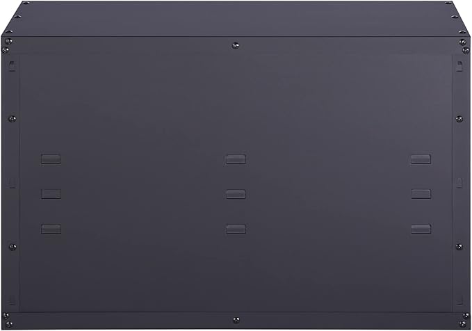 VEVOR Metal Storage Cabinet, 120lbs Load Capacity per Shelf, 20'' Tall Wall-Mounted Powder-Coating Steel Garage Cabinet with Adjustable Shelf, Press to Close & Open Door Perfect for Office Garage Tool
