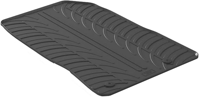 Gledring USA Custom Fit All-Weather Rubber Floor Mats Intended for Scion iA/Toyota Yaris iA/Toyota Yaris 2016-2021, No Trimming Required, Tailored Custom Fit, Protects from Rain, Mud & Snow