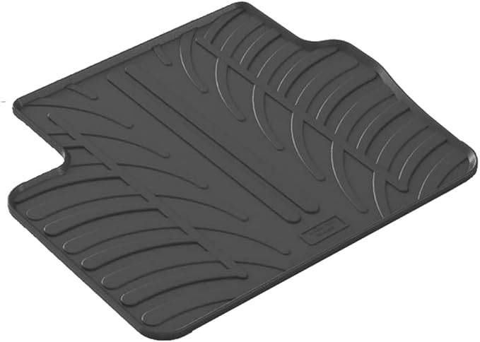 Gledring USA Custom Fit All-Weather Rubber Floor Mats Intended for Scion iA/Toyota Yaris iA/Toyota Yaris 2016-2021, No Trimming Required, Tailored Custom Fit, Protects from Rain, Mud & Snow