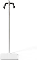 Rcool Carbon Steel Bike Stand,Designed specifically for Folding Bicycles,Home Garage Parking Rack,Stable Anti-Slip,Durable Install,Frame Protection,Space-Saving，White