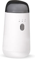 Waterless Diffuser for Essential Oil, Rechargeable Mini Aromatherapy Diffuser for Home & Car, Portable Cordless Design, Fits Car Cup Holder, 3 Mist Levels, 2-Hour Timer, Type-C Charging