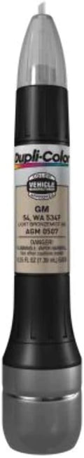 Dupli-Color AGM0507 Scratch Fix All-In-1 Exact-Match Automotive Touch-Up Paint – General Motors Light Bronzemist – 0.25 oz. Paint Pen
