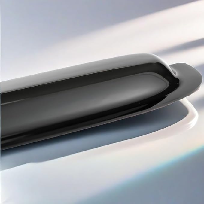 Rainproof Side Window Wind Deflectors for 2008-2014 Dodge Avenger, Tape-on Sun Rain Guard Sets,Nice Looking Window Visors for Cars,Vent Deflector for 08-14 Dodge Avenger 94065