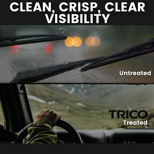 TRICO Diamond™ (25-2420) 24 Inch & 20 inch pack of 2 High Performance Automotive Replacement Windshield Wiper Blades For My Car Super Premium All Weather Beam Blade for Select Vehicle Models