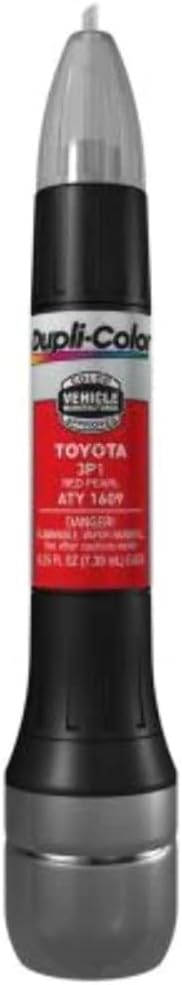 Dupli-Color ATY1609 Scratch Fix All-In-1 Exact-Match Automotive Touch-Up Paint – Toyota Red Pearl – 0.25 oz. Paint Pen