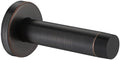 JQK Door Stopper Oil Rubbed Bronze, 304 Stainless Steel Thicken 1mm Sound Dampening Door Stop Bumper Wall Protetor, ORB, DSB5-ORB