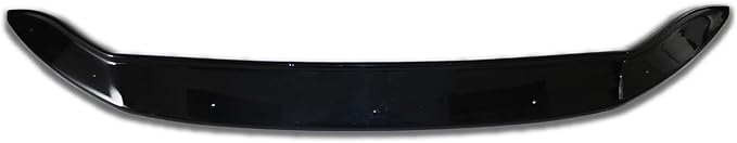 OMAC Front Bug Shield Hood Deflector Guard fits Hyundai Tucson 2022-2025 Black Smoke