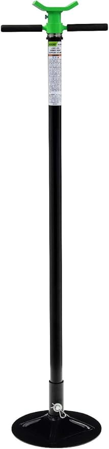 Arcan 1,500 lb Underhoist Support Stand, Adjustable Height, Heavy-Duty Steel Base, ALSS15
