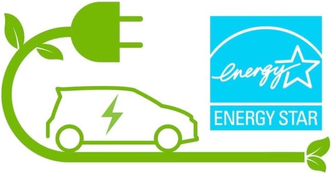 Leviton Level 2 Smart EV Charger with Wi-Fi, 32 Amp, 208/240 VAC, 7.6 kW Output, 18' Cable, Indoor/Outdoor Hardwired EV Charging Station, My Leviton Compatibility, EV32W EVSE