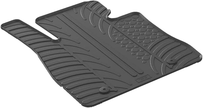 Gledring USA Custom Fit All-Weather Rubber Floor Mats Intended for Scion iA/Toyota Yaris iA/Toyota Yaris 2016-2021, No Trimming Required, Tailored Custom Fit, Protects from Rain, Mud & Snow