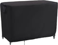 Kingling Outdoor Table Cover 42 Inch, Waterproof Prep Table Covers Bar Table Protection Cover for Patio Table/Furniture - 42''L x 22''W x 35''H