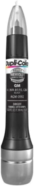 Dupli-Color EAGM05920 Scratch Fix All-In-1 Exact-Match Automotive Touch-Up Paint – General Motors Black – 0.25 oz. Paint Pen