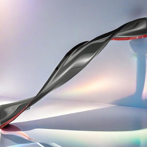 Rainproof Side Window Wind Deflectors for 2008-2014 Dodge Avenger, Tape-on Sun Rain Guard Sets,Nice Looking Window Visors for Cars,Vent Deflector for 08-14 Dodge Avenger 94065