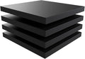 USA Made RV Leveling Jack Flex Pads 9" – Heavy-Duty Rubber Jack Pads (4-Pack) – Non-Slip, Shock-Absorbing Stabilizer Mats for Camper & Trailer – Prevent Sinking & Sliding